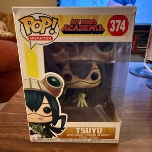 My Hero Academia Tsuyu